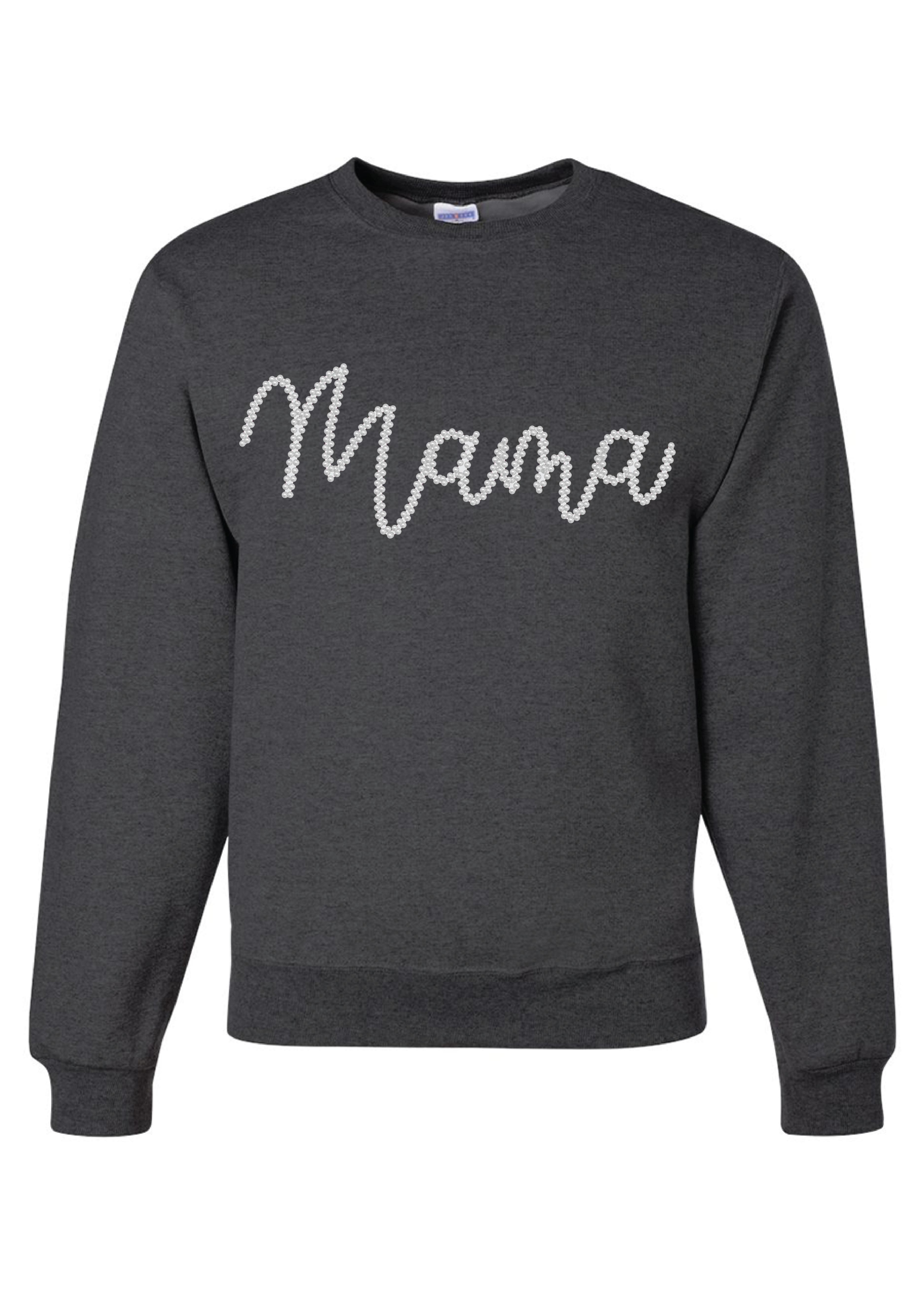 ADULT Pearl Custom Name Crewneck Sweatshirt
