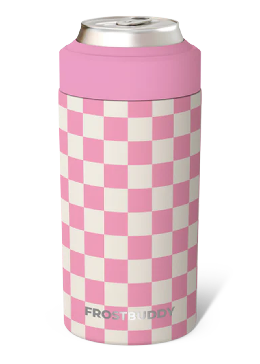 Universal Buddy - Pink Checkered