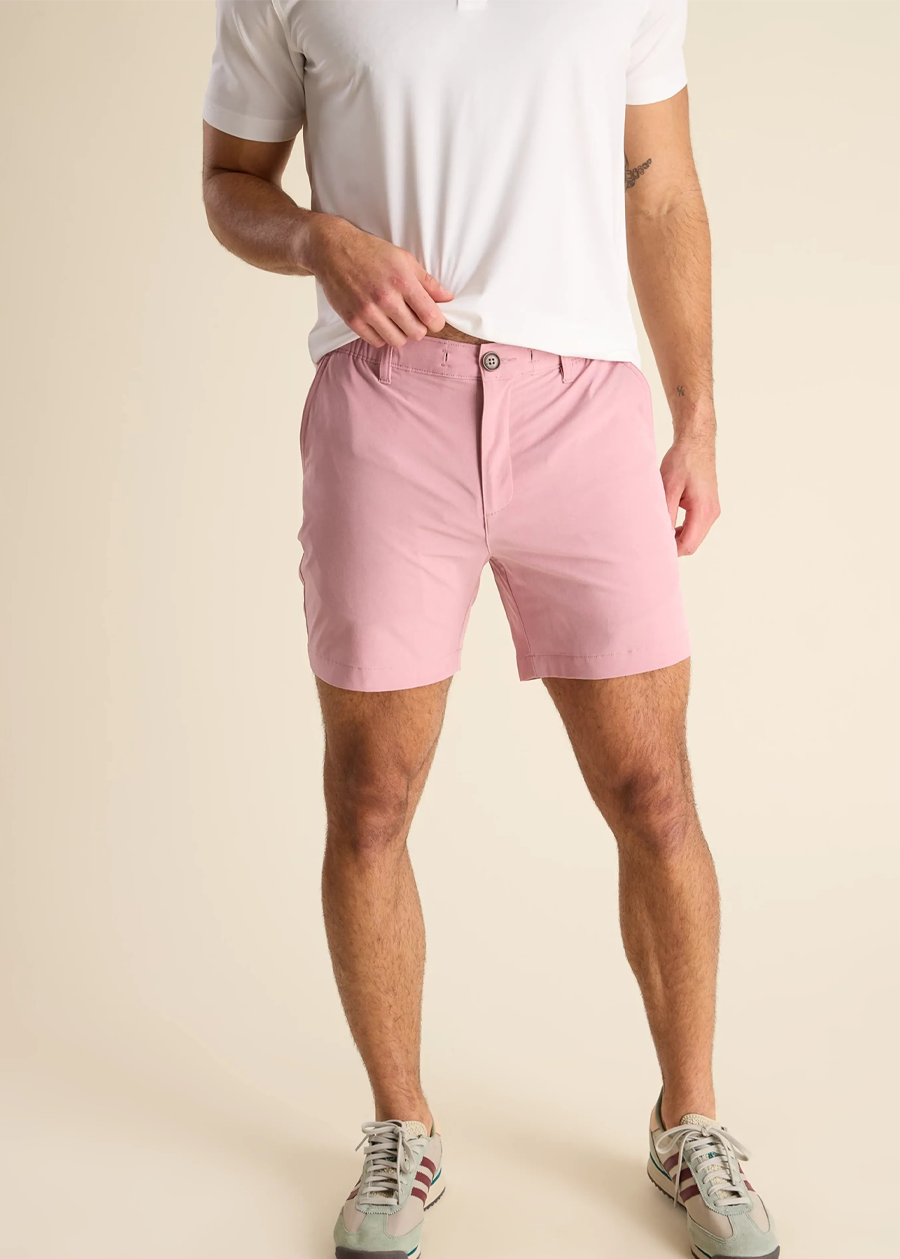 The Pink Dippers Everywear Performance Short - 6in