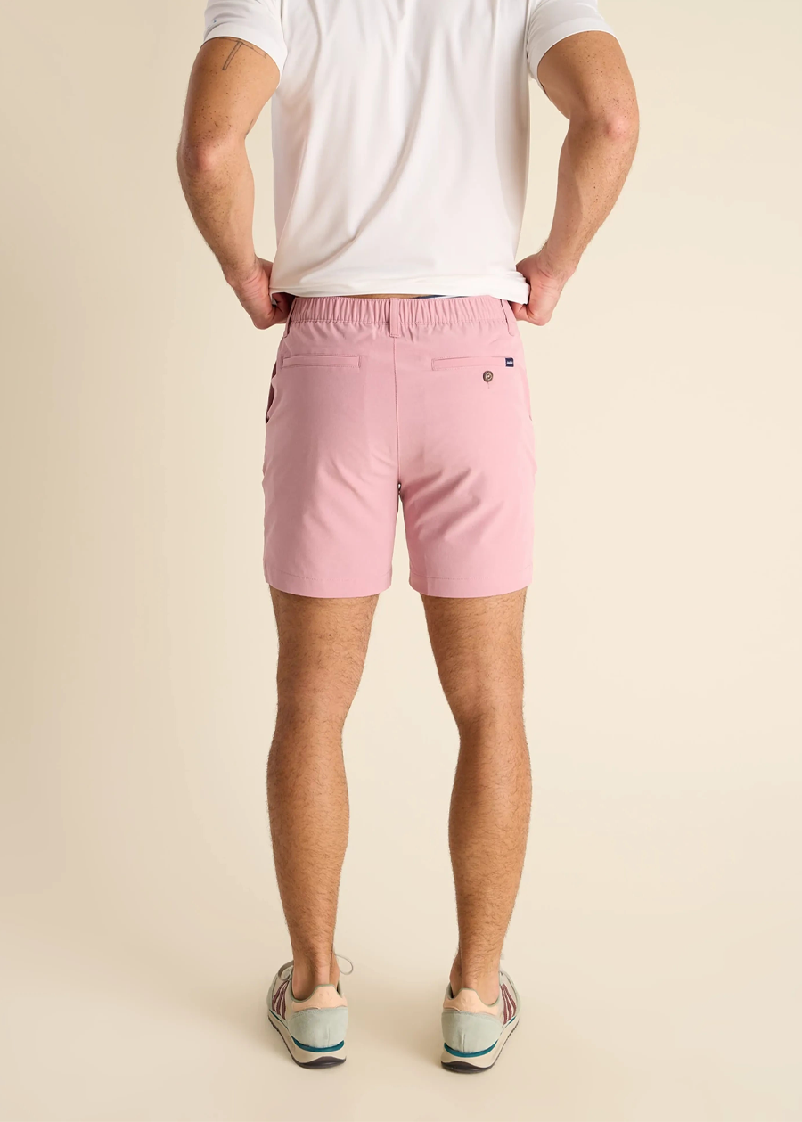 The Pink Dippers Everywear Performance Short - 6in