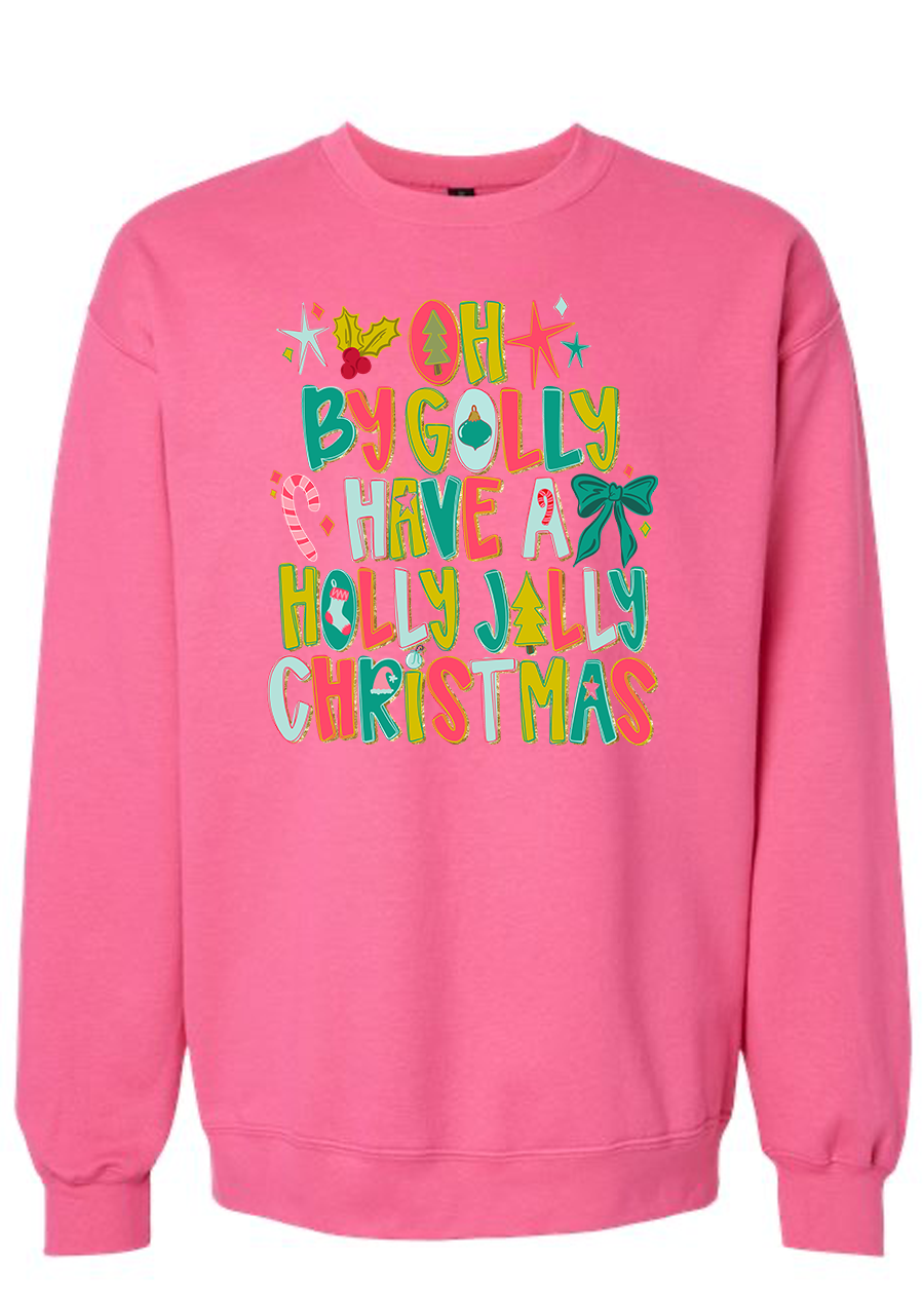 ADULT Oh By Golly Crewneck