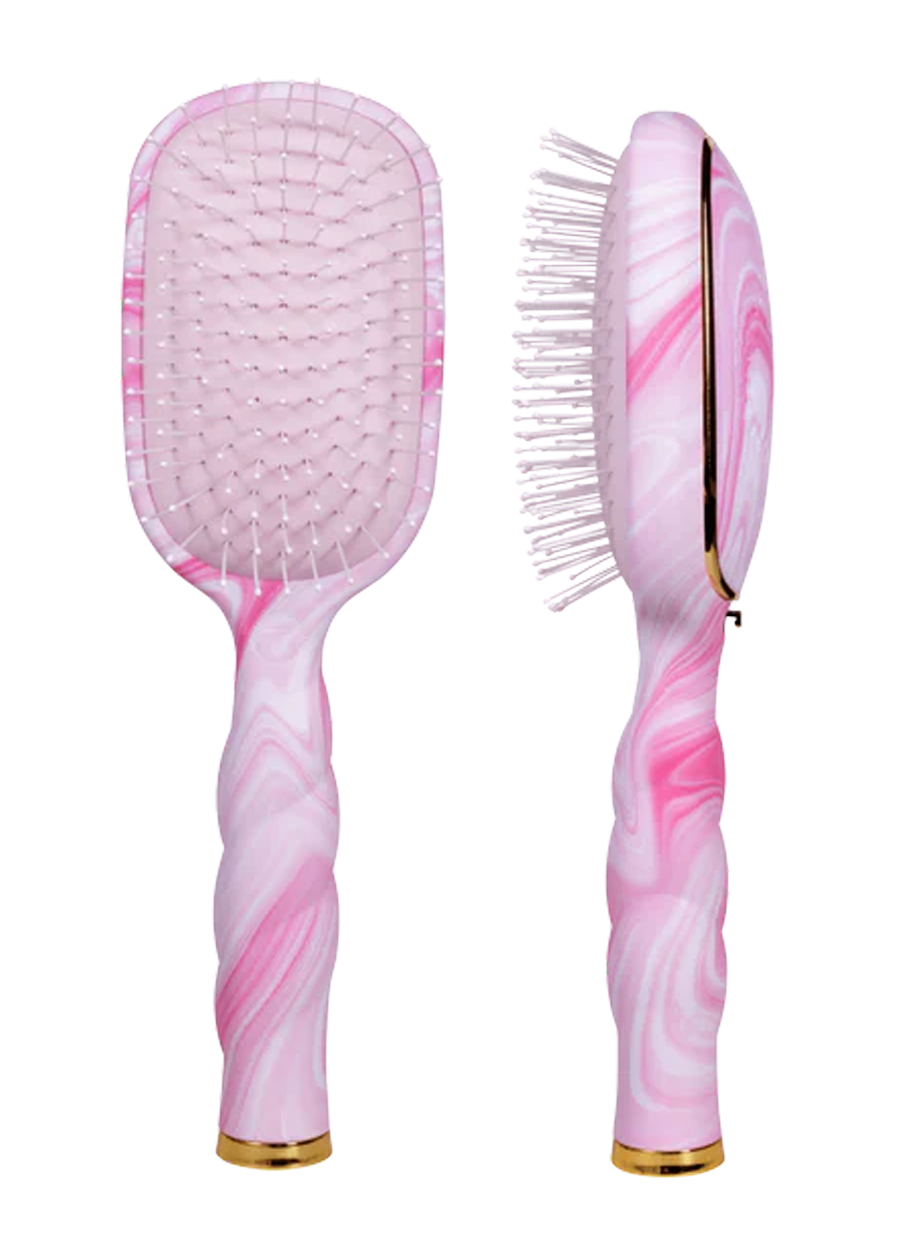 TELETIES Detangler Hair Brush for Medium Hair