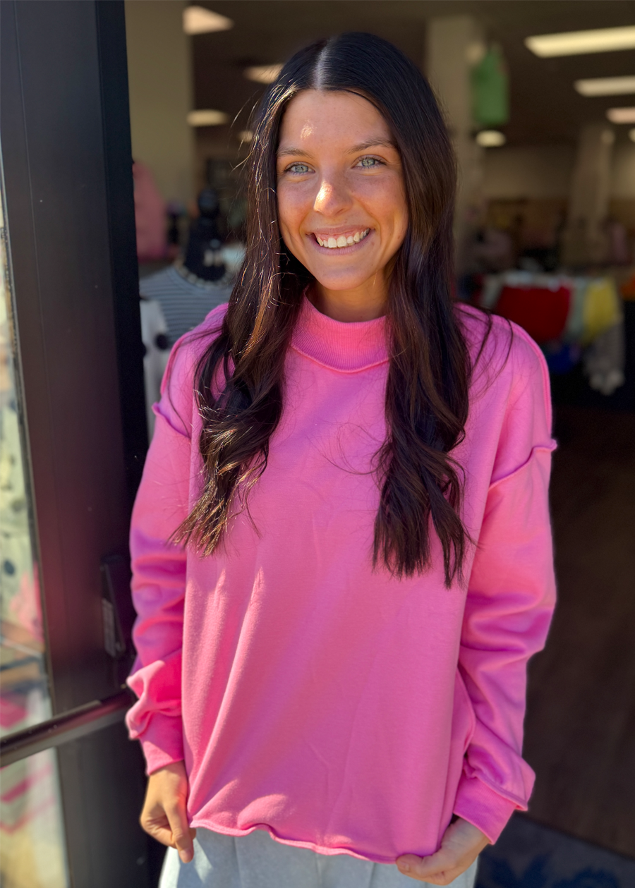 Abigail Reversible Crewneck