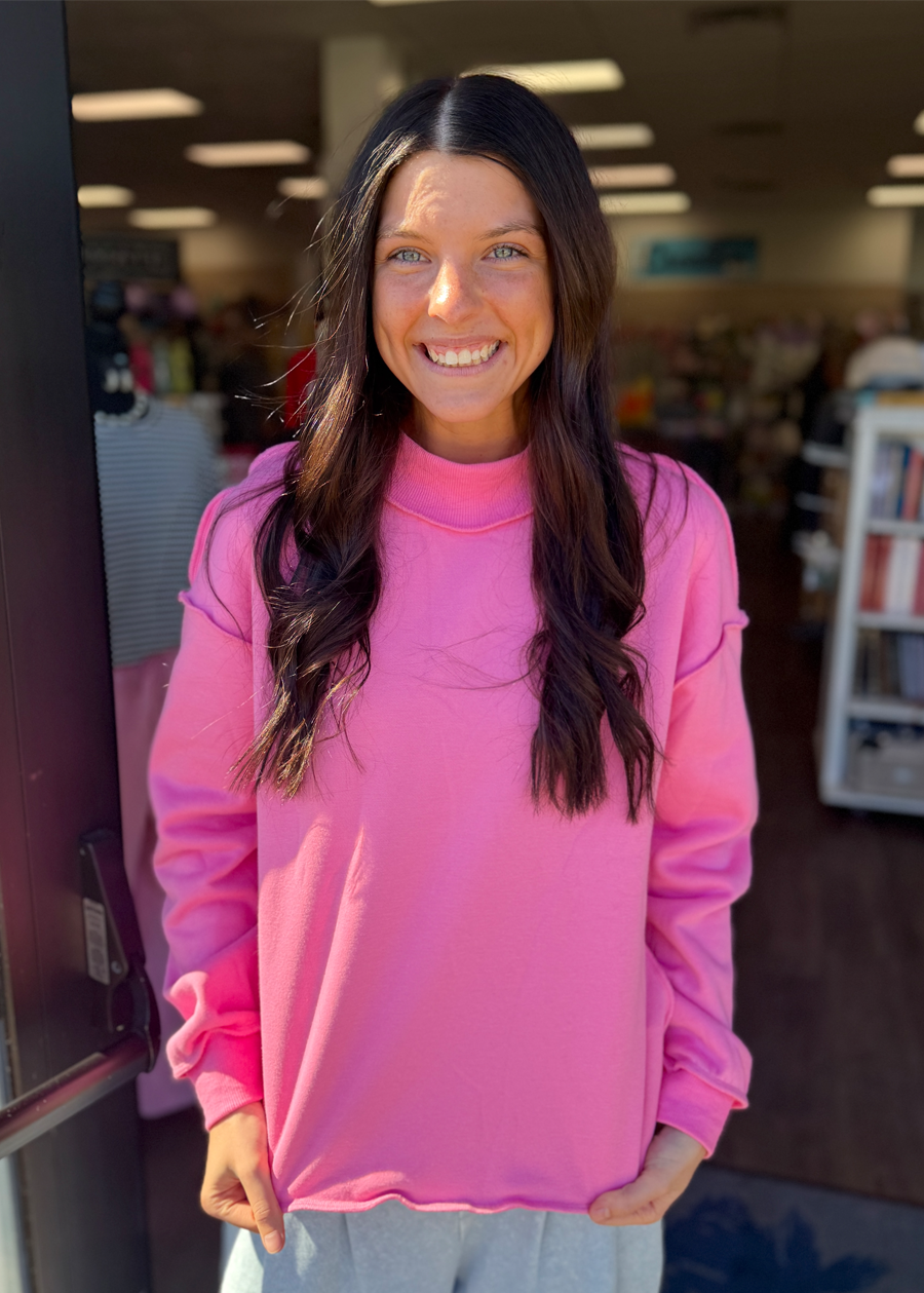 Abigail Reversible Crewneck