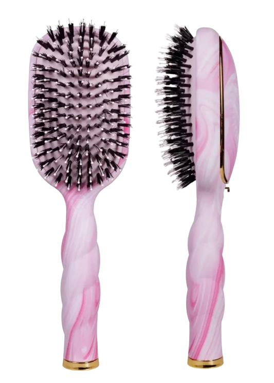 TELETIES Boar Bristle Hair Brush