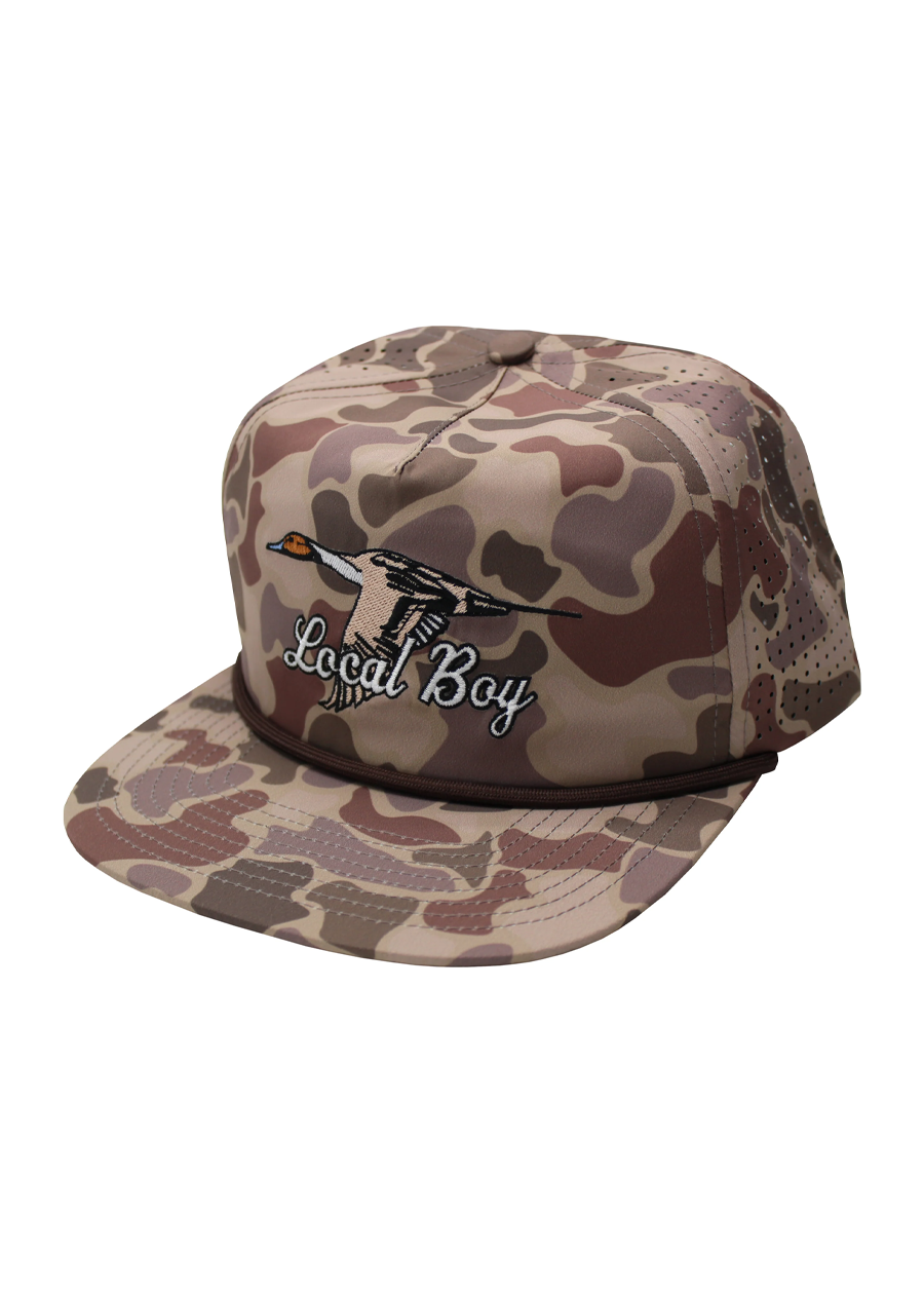 Local Boy Pintail Patch Hat