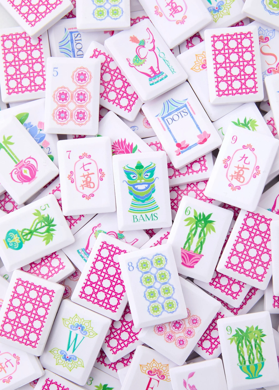 Poppy Debutante Tile Set