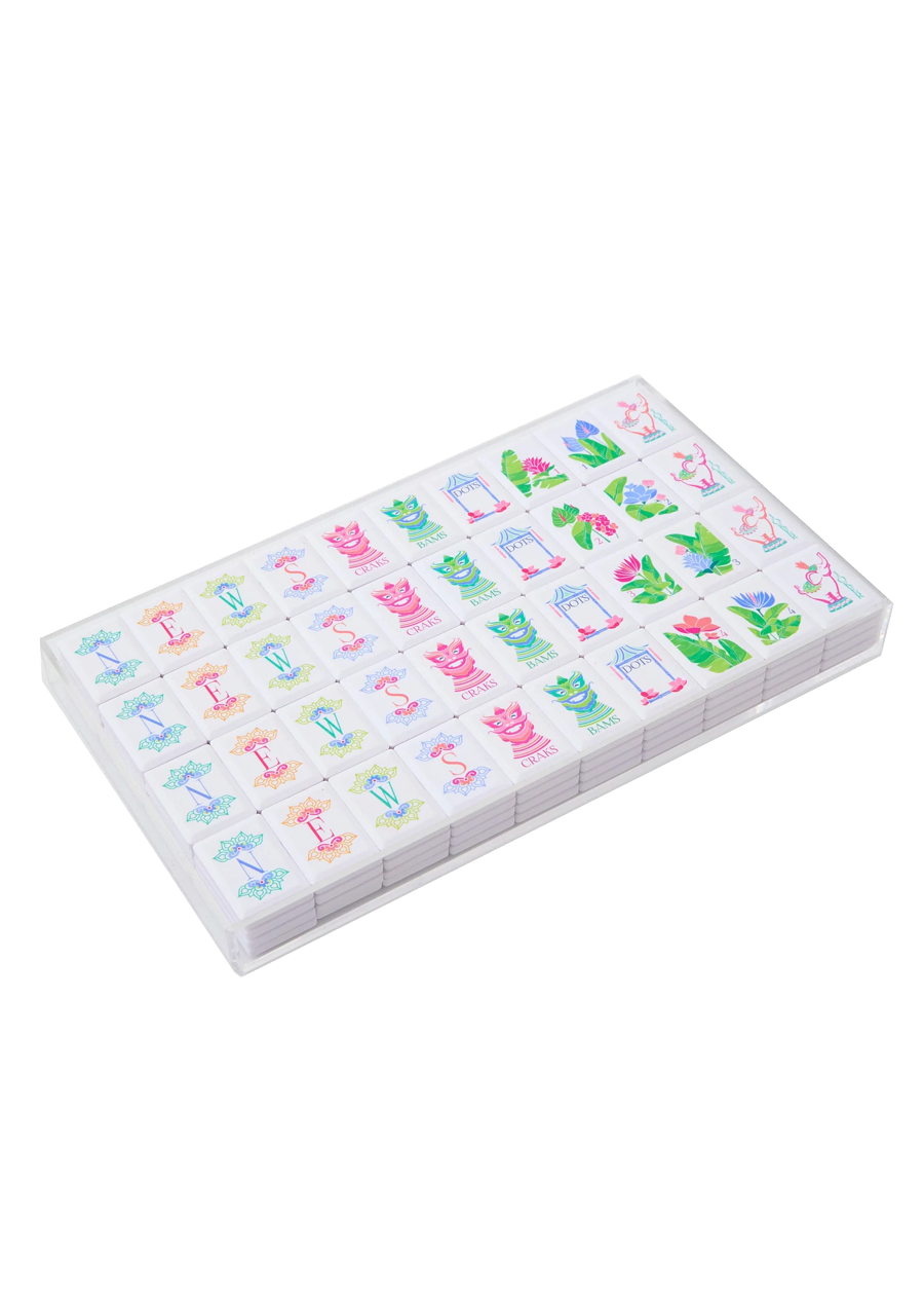 Poppy Debutante Tile Set