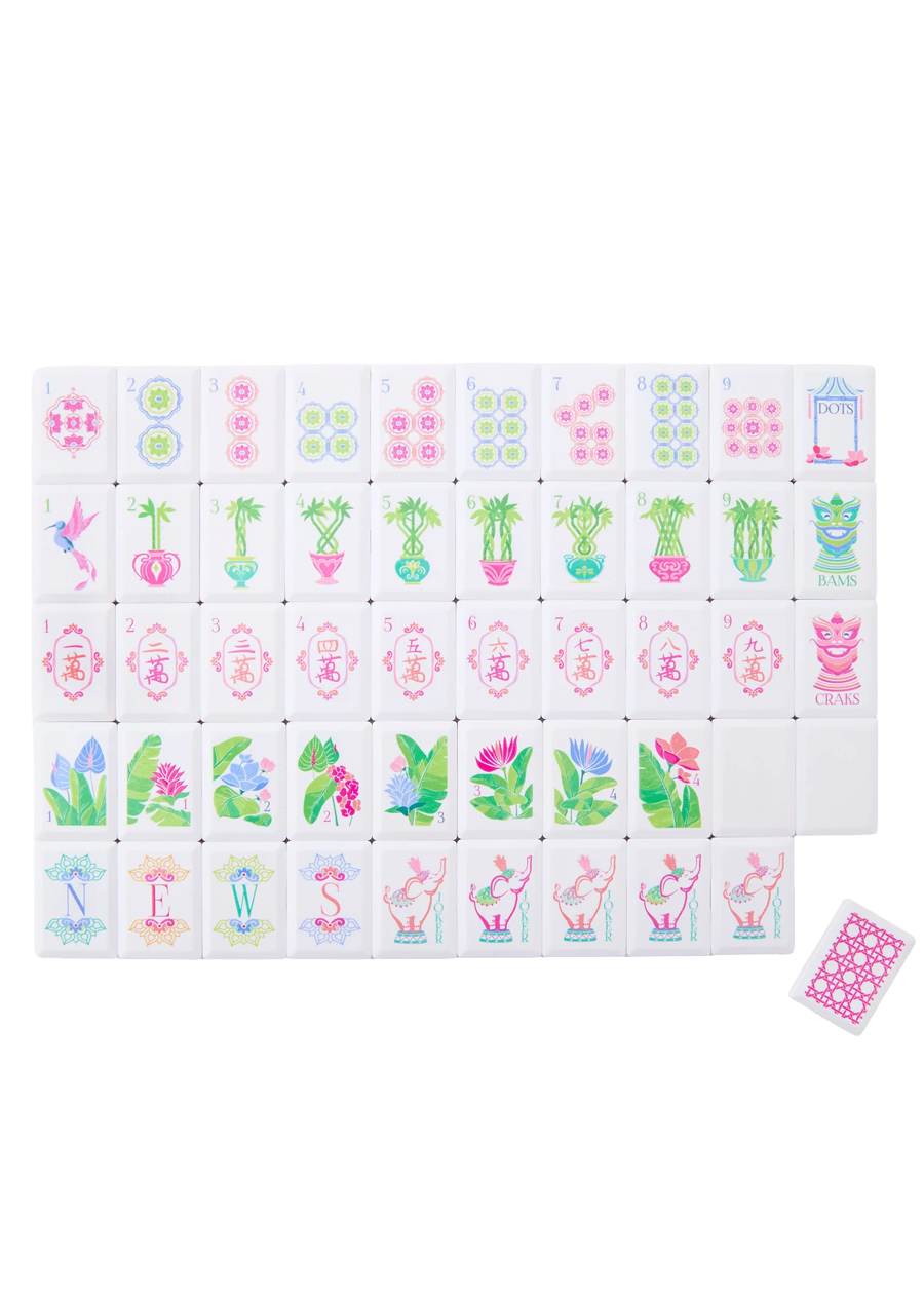 Poppy Debutante Tile Set