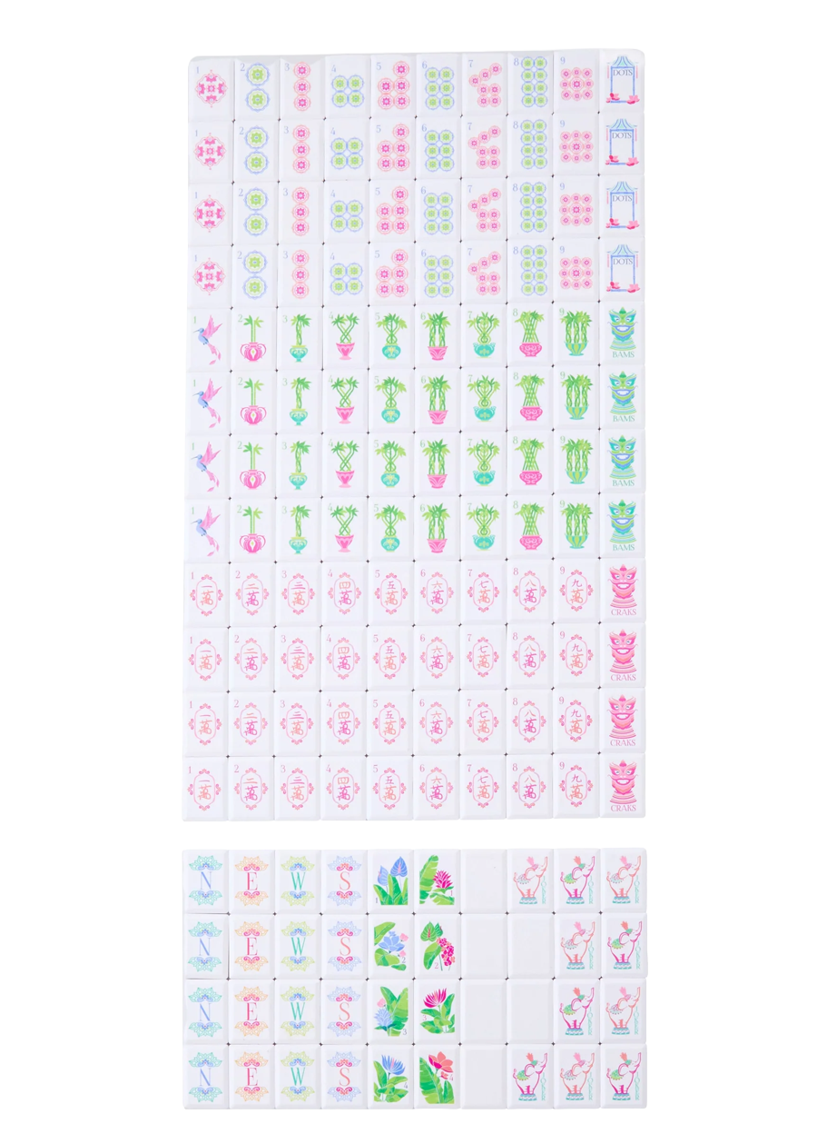 Poppy Debutante Tile Set