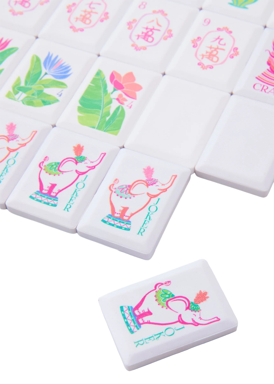 Poppy Debutante Tile Set