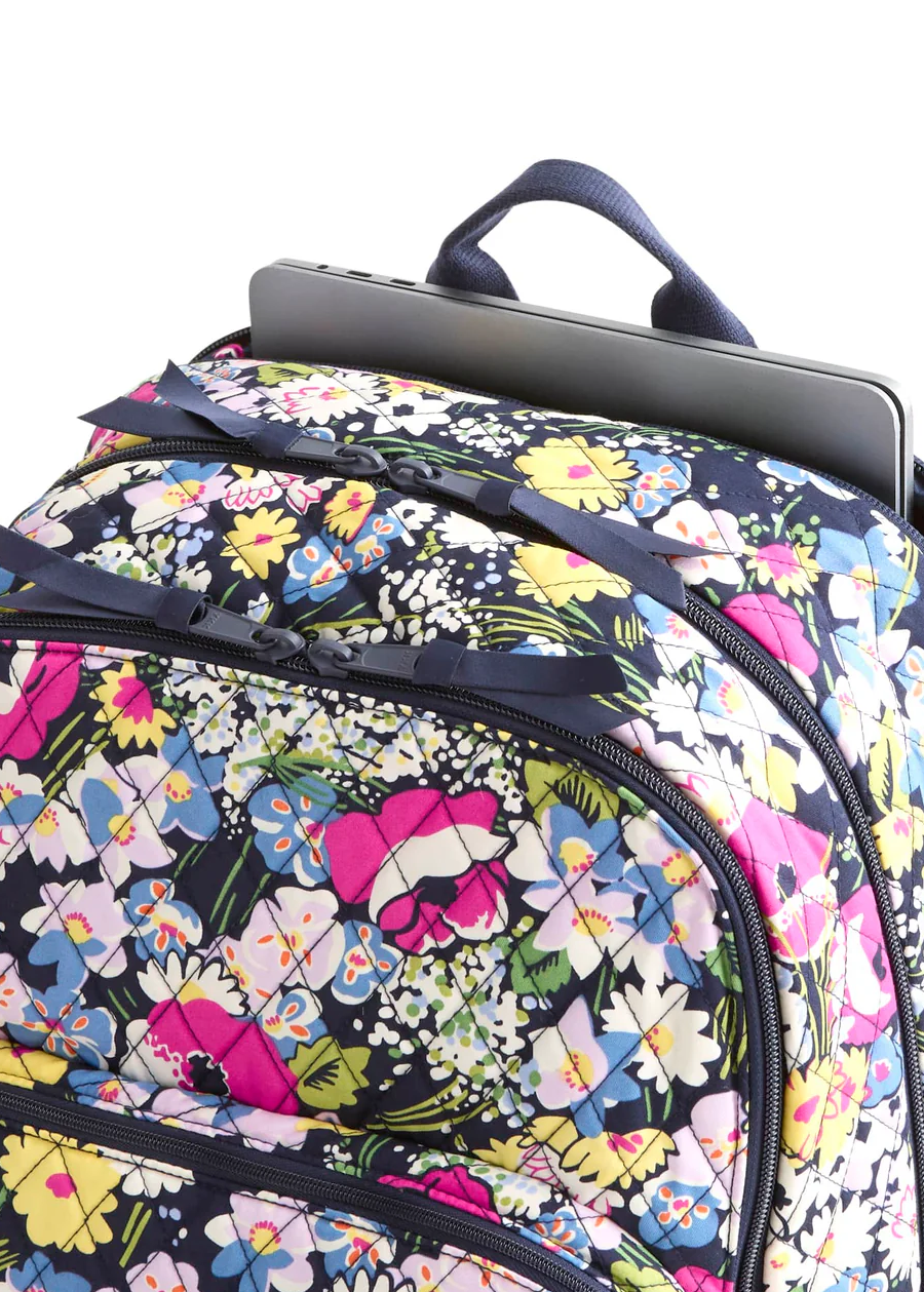 Large Bancroft Backpack-Poppy Fields