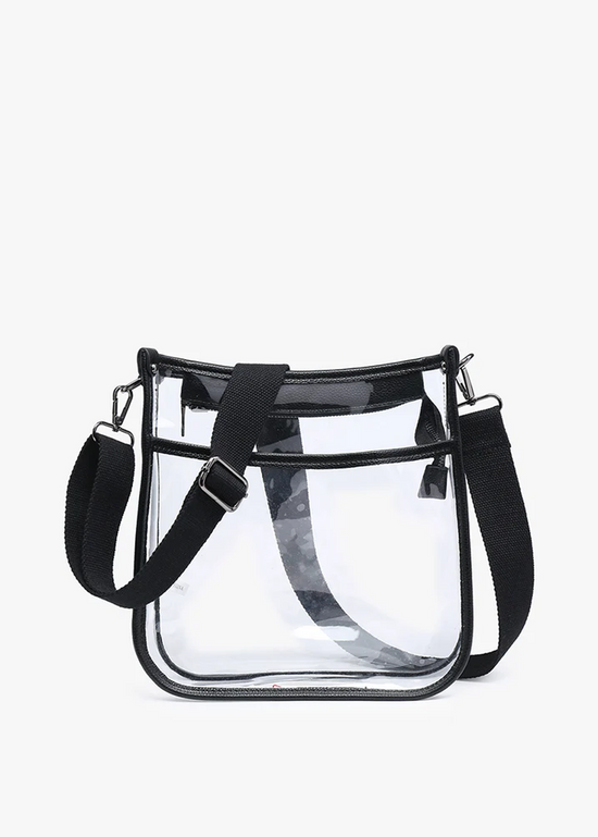 Posie Clear Crossbody