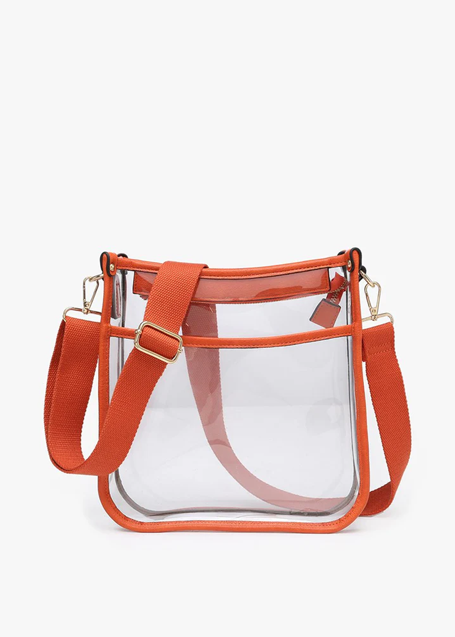 Posie Clear Crossbody