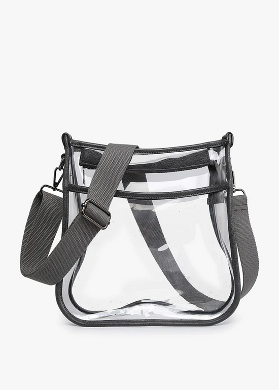 Posie Clear Crossbody