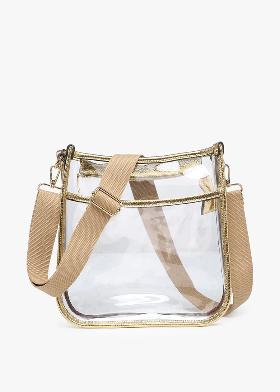 Posie Clear Crossbody