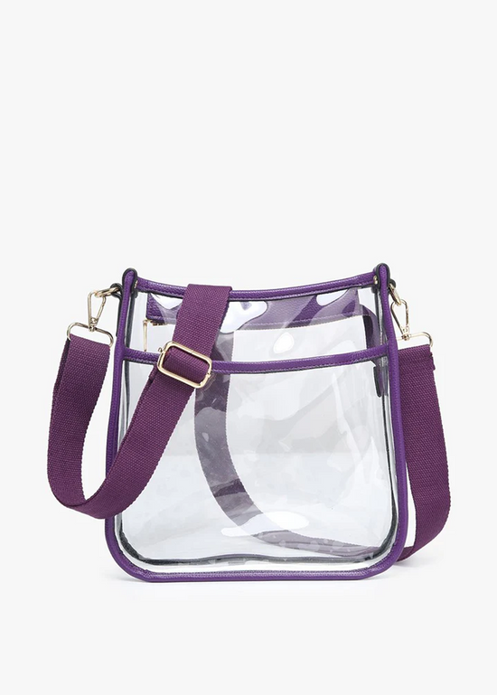 Posie Clear Crossbody