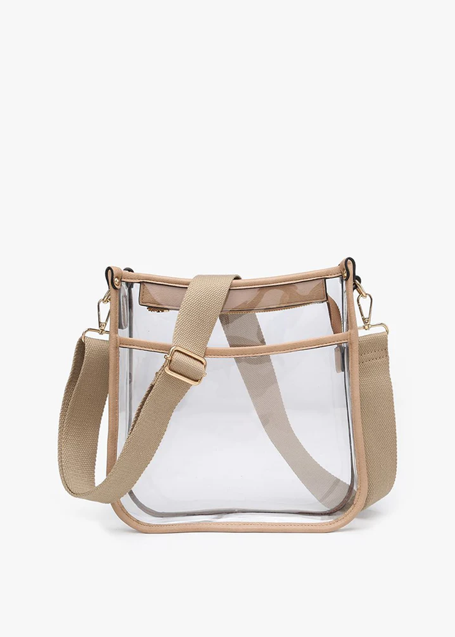 Posie Clear Crossbody