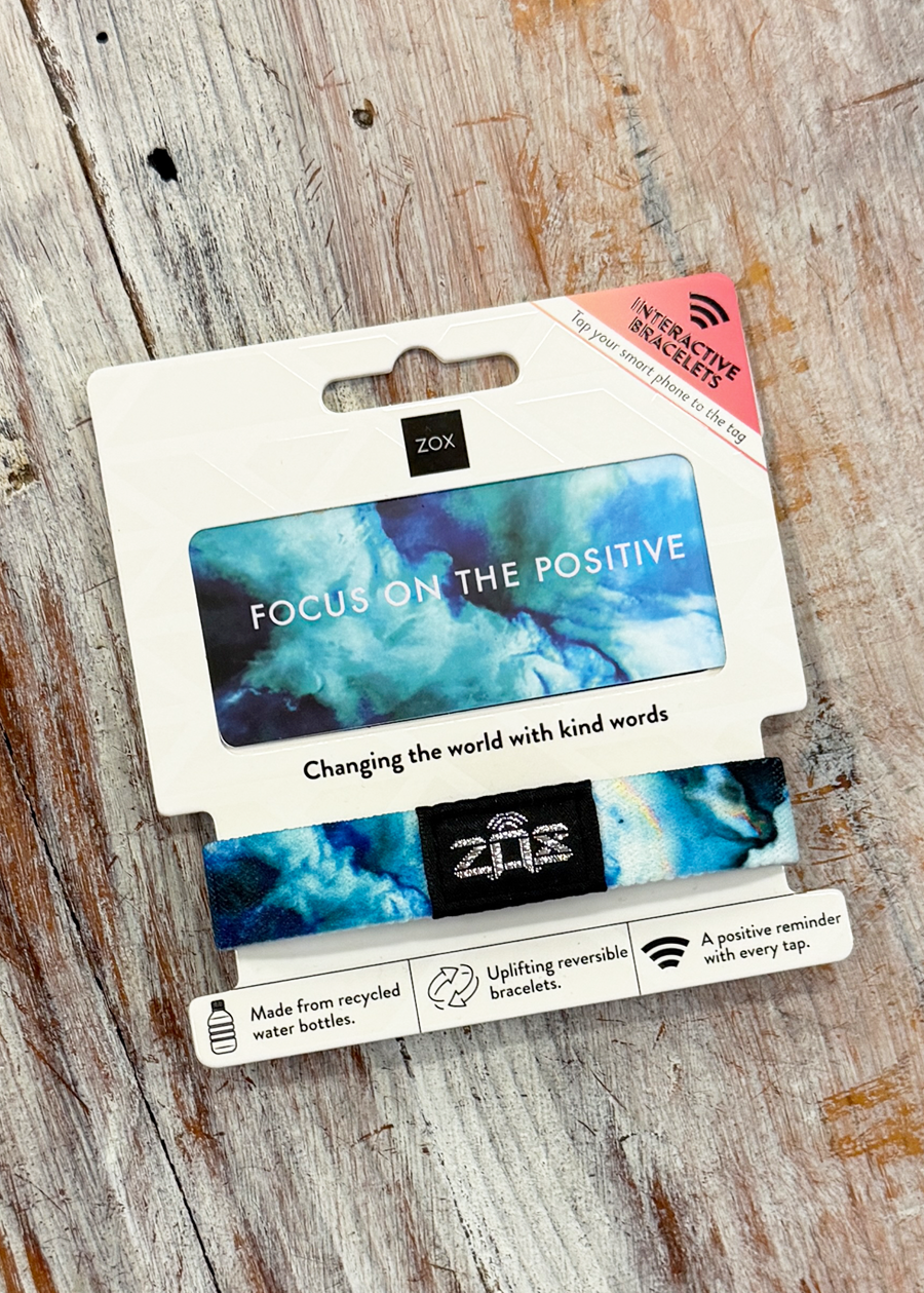 Focus On The Positive Affirmation Bracelet