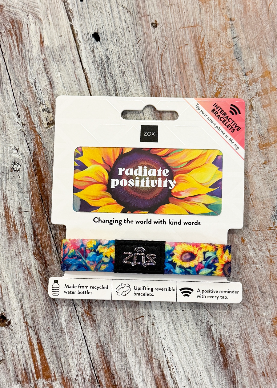 Radiate Positivity Affirmation Bracelet