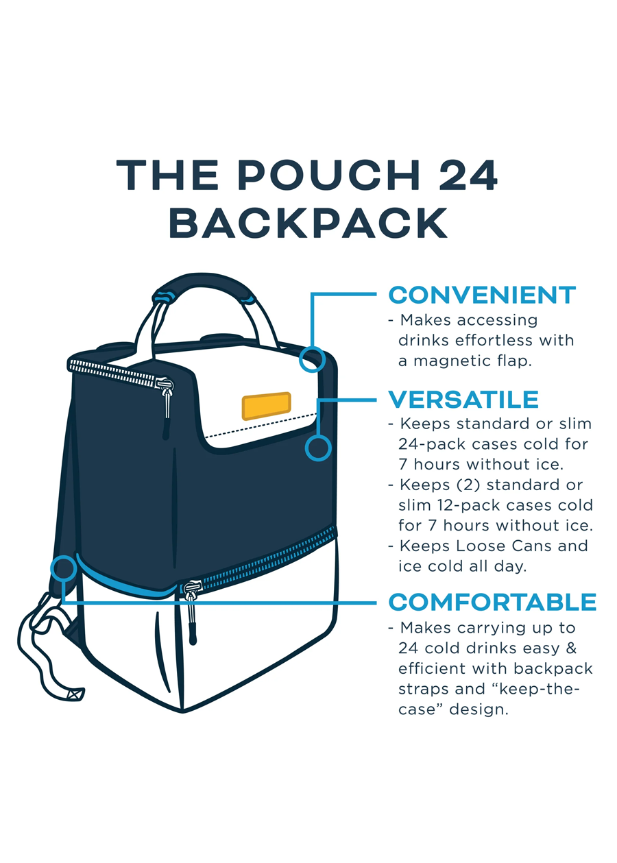 Midnight Pouch 24 Backpack