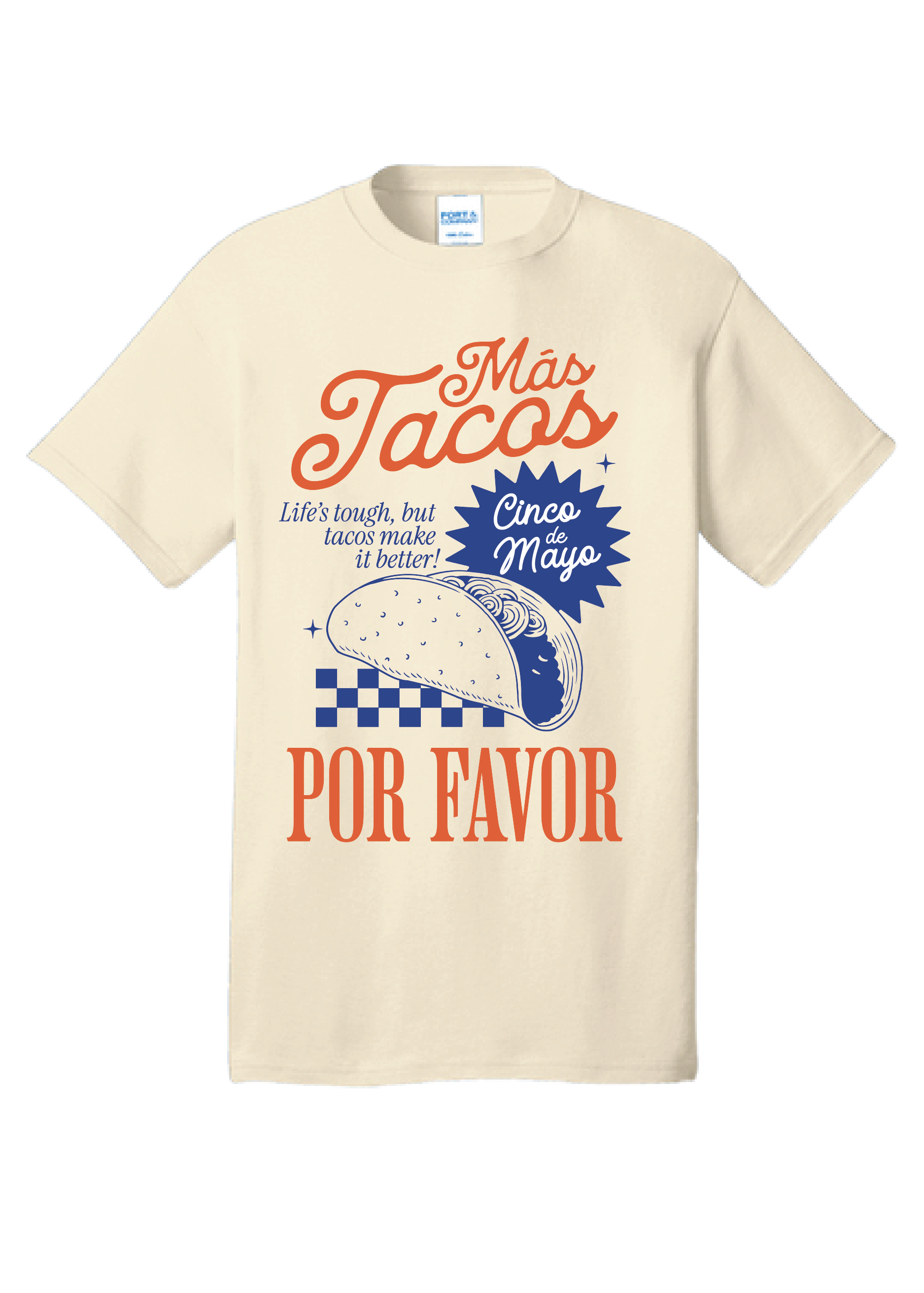 YOUTH ORANGE Powered By Tee