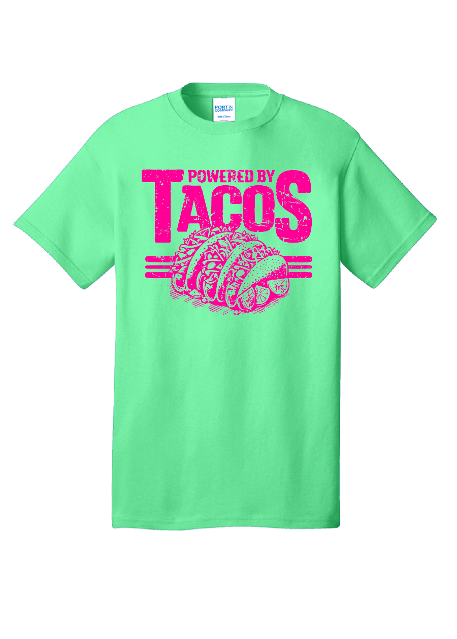 ADULT PINK Powered By Tee