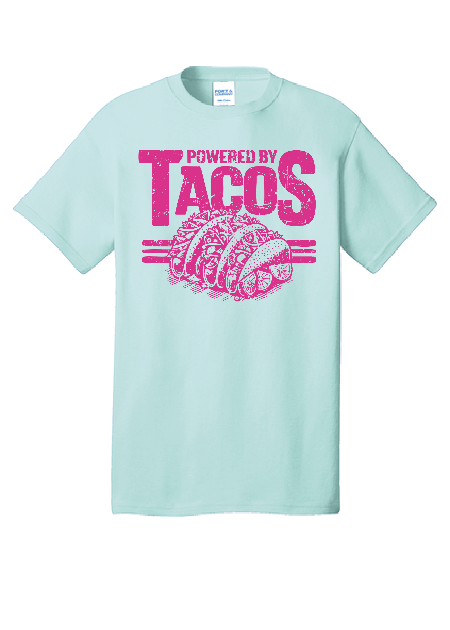 ADULT PINK Powered By Tee