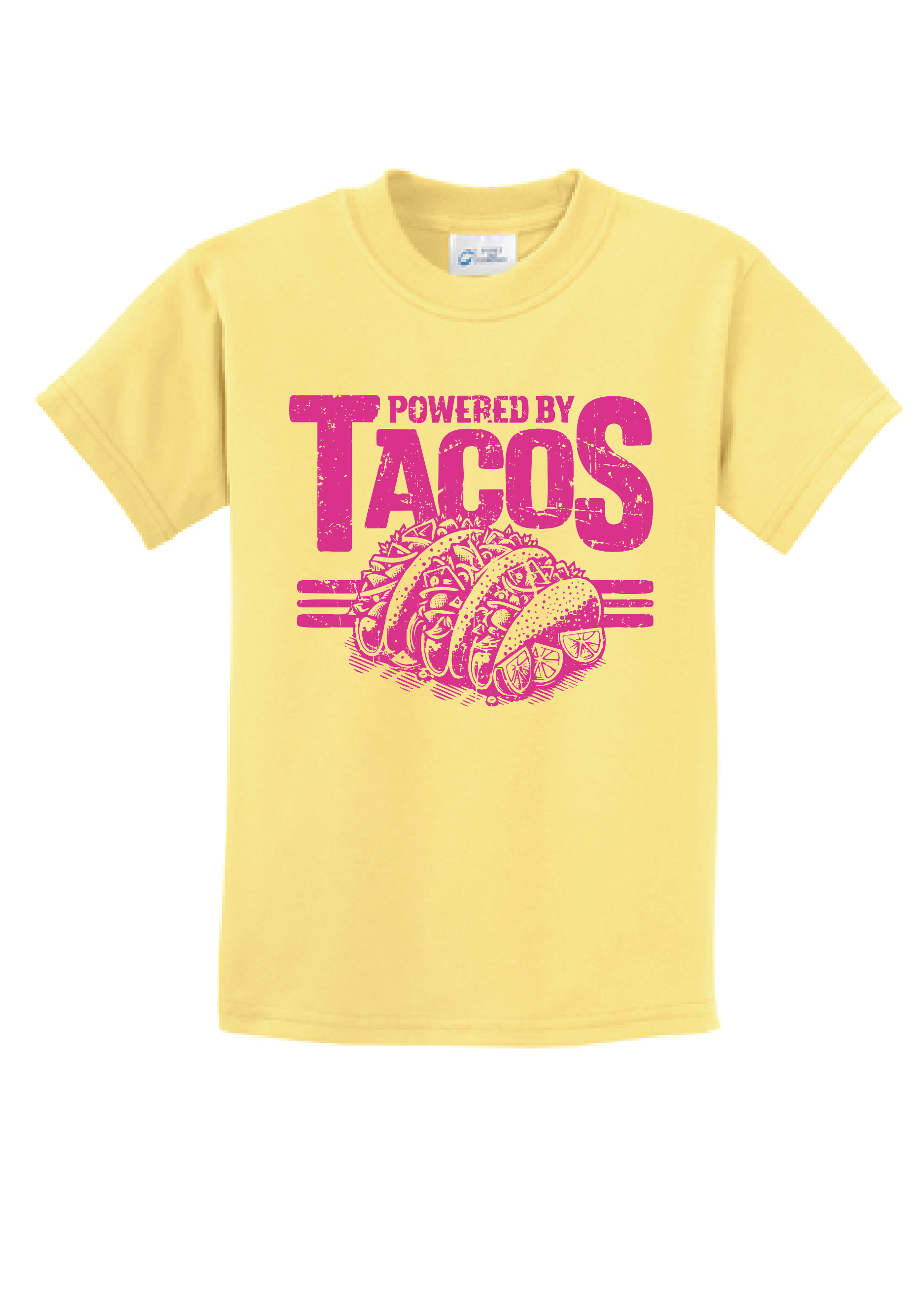 YOUTH PINK Powered By Tee