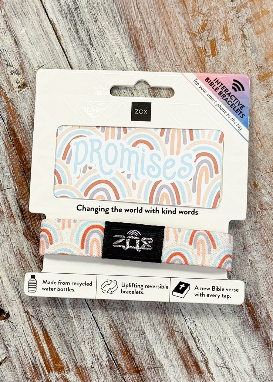 Promises Bible Verse Bracelet