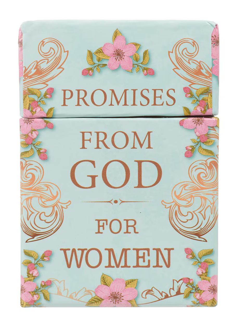 Promises From God For Women Box