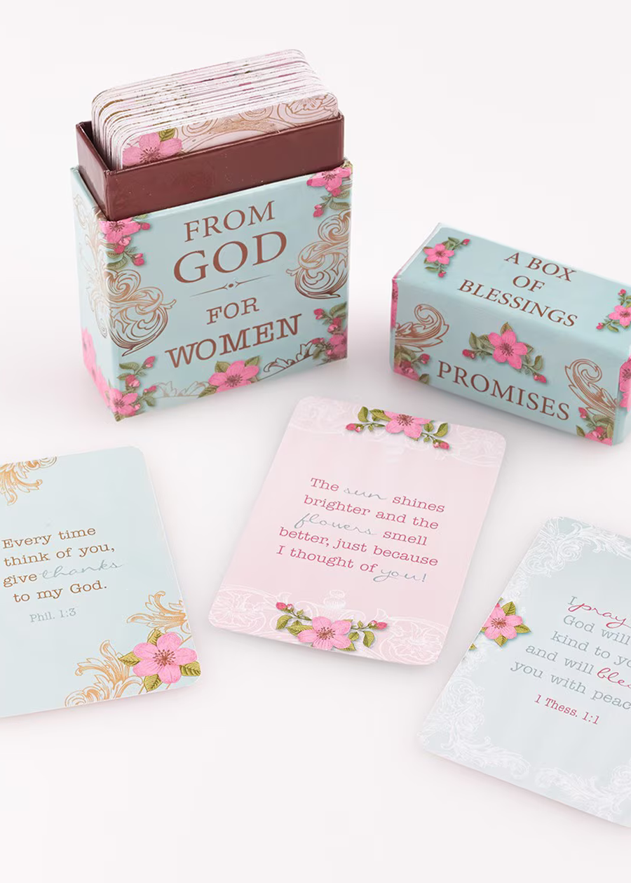 Promises From God For Women Box
