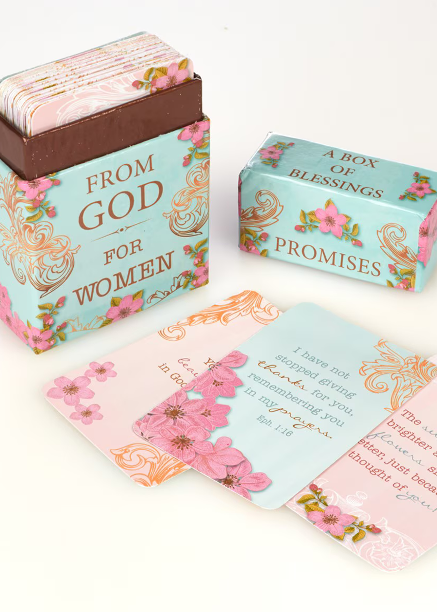 Promises From God For Women Box