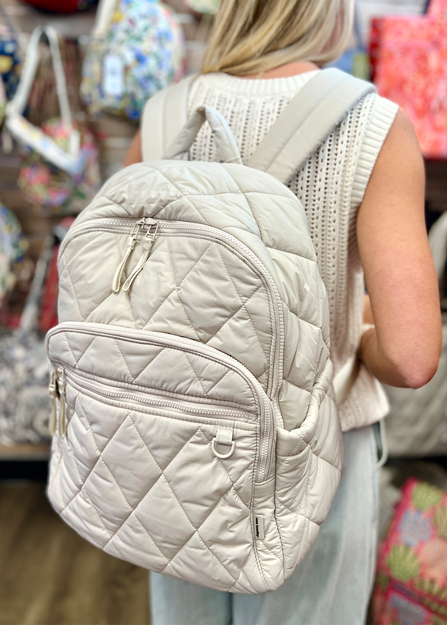 Bancroft Backpack-Pumice Stone