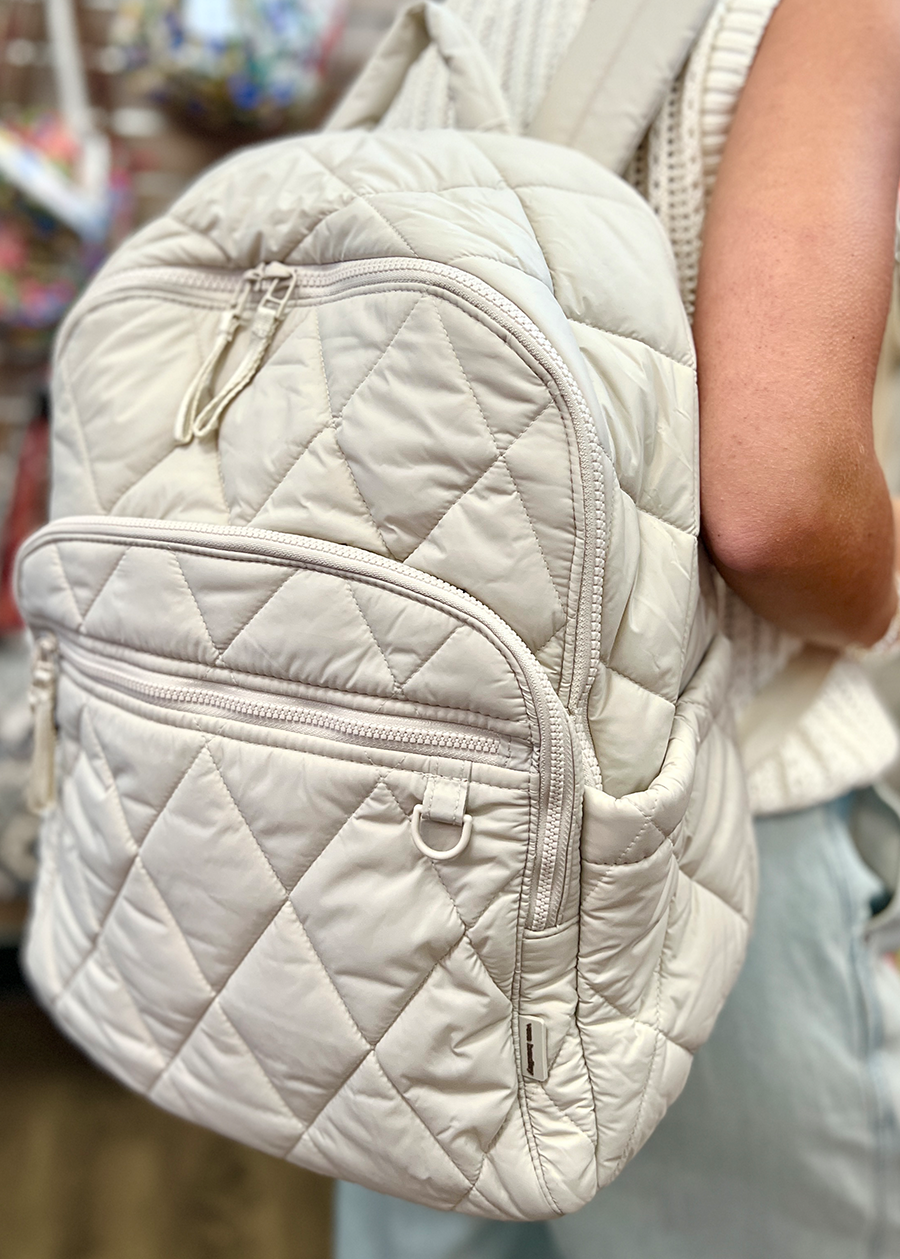 Bancroft Backpack-Pumice Stone