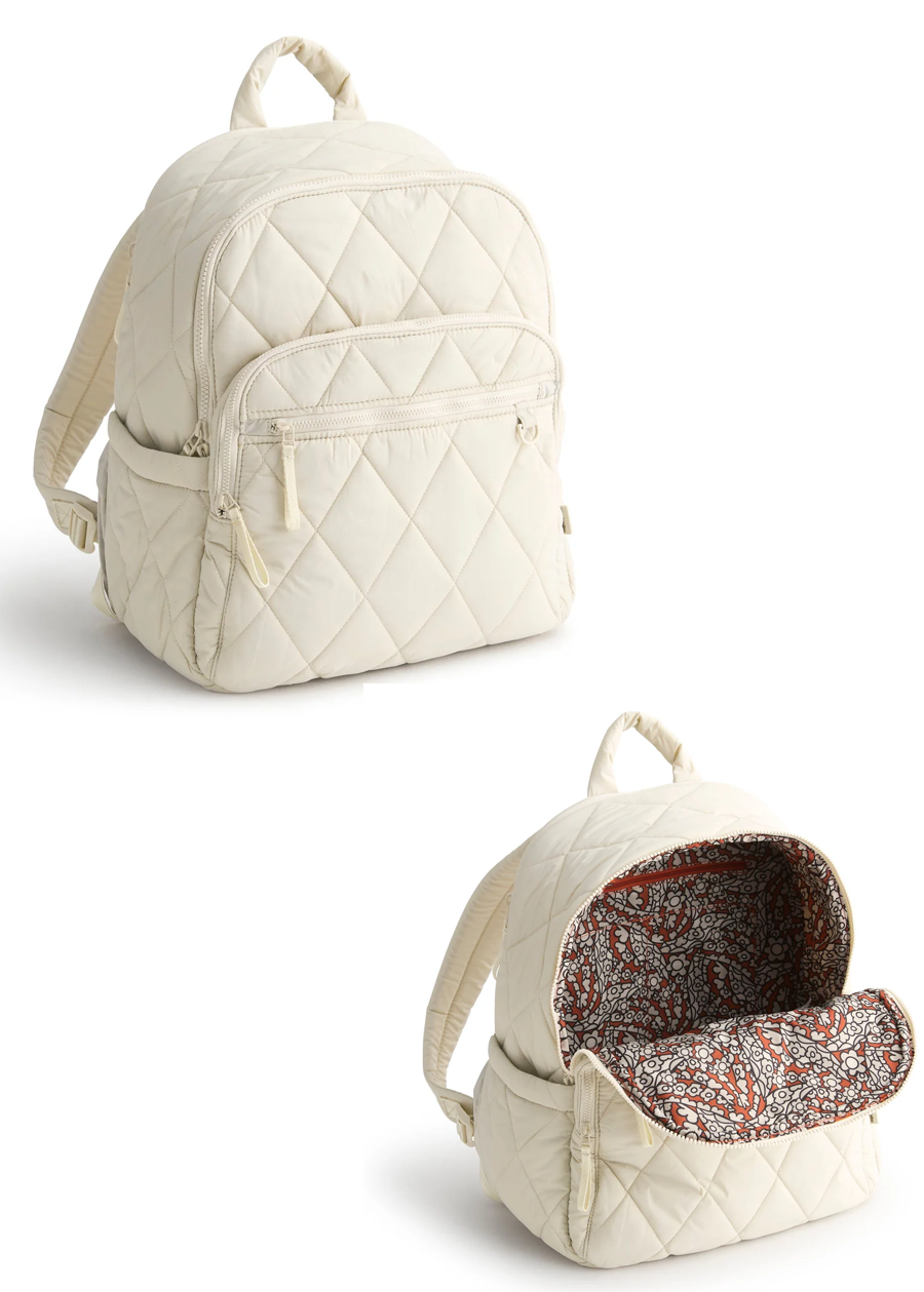 Bancroft Backpack-Pumice Stone