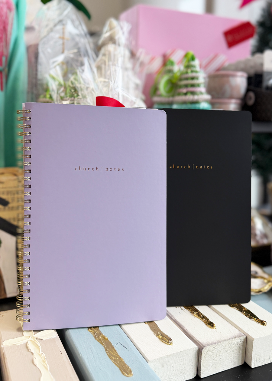 Black Church Notes Bible Reference Notebook with Maps