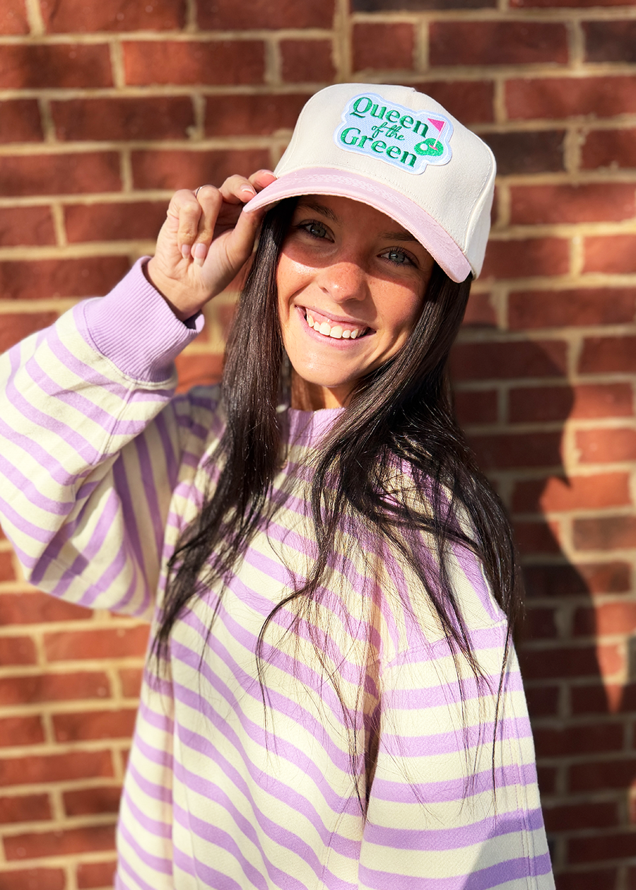 Queen Of The Green Classic Canvas Hat