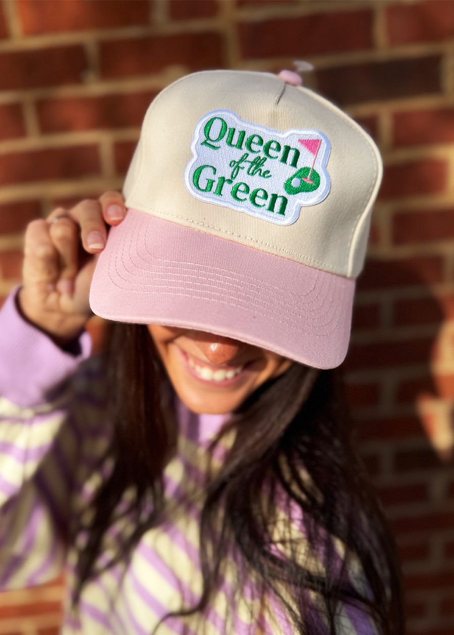 Queen Of The Green Classic Canvas Hat