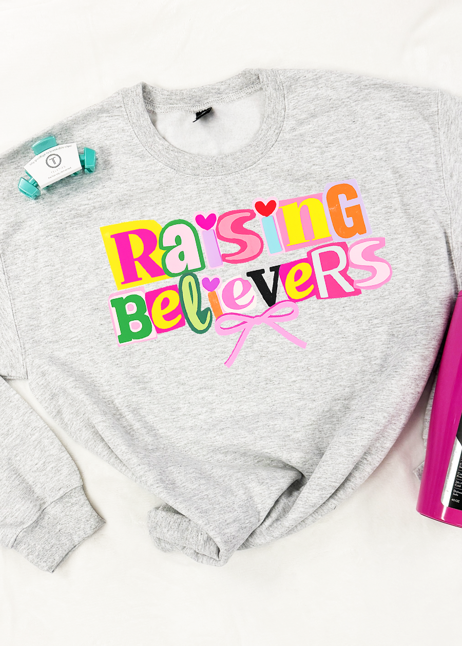 WILDCARD WEDNESDAY - RAISING BELIEVERS