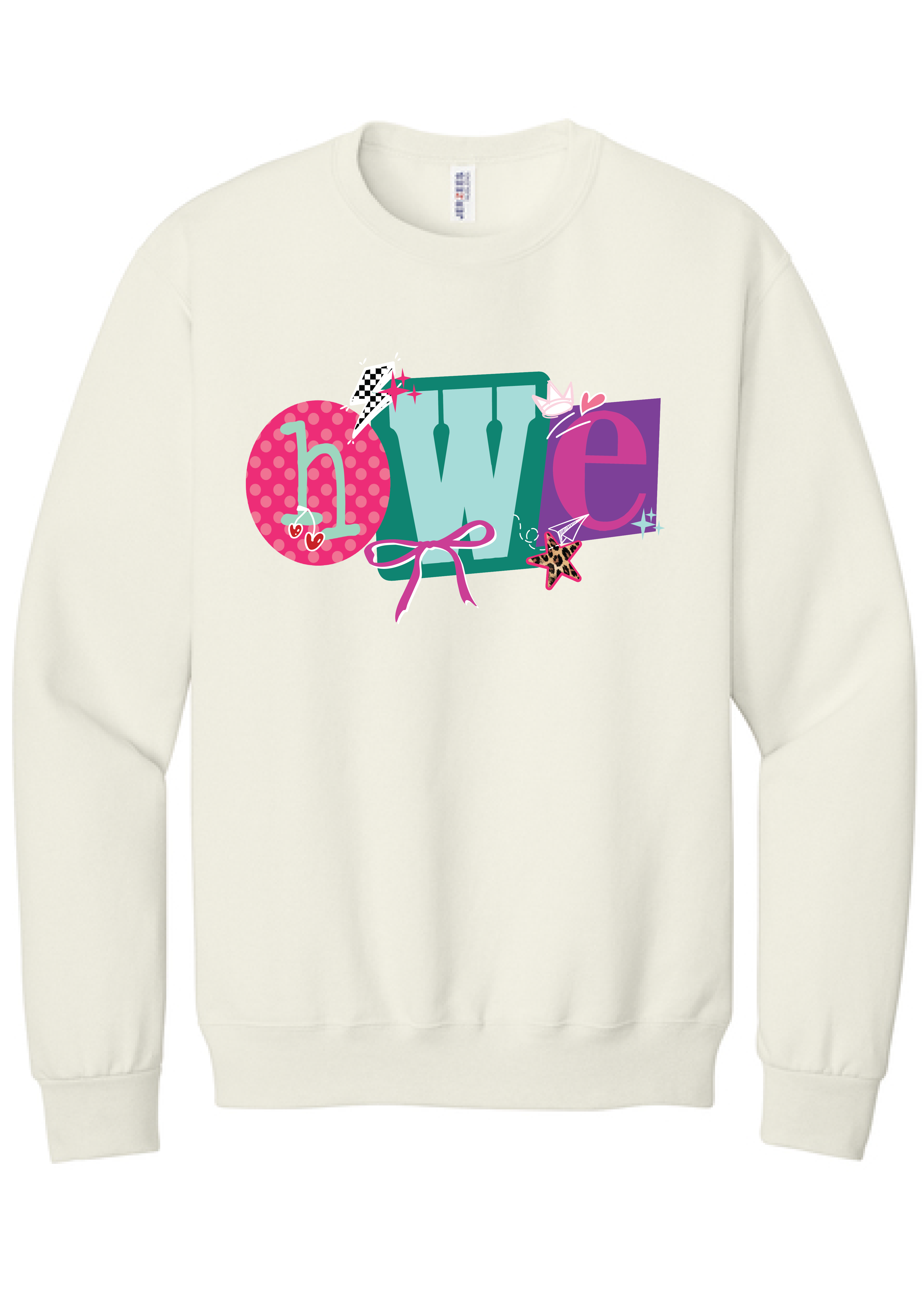 Ransom Monogram Crewneck