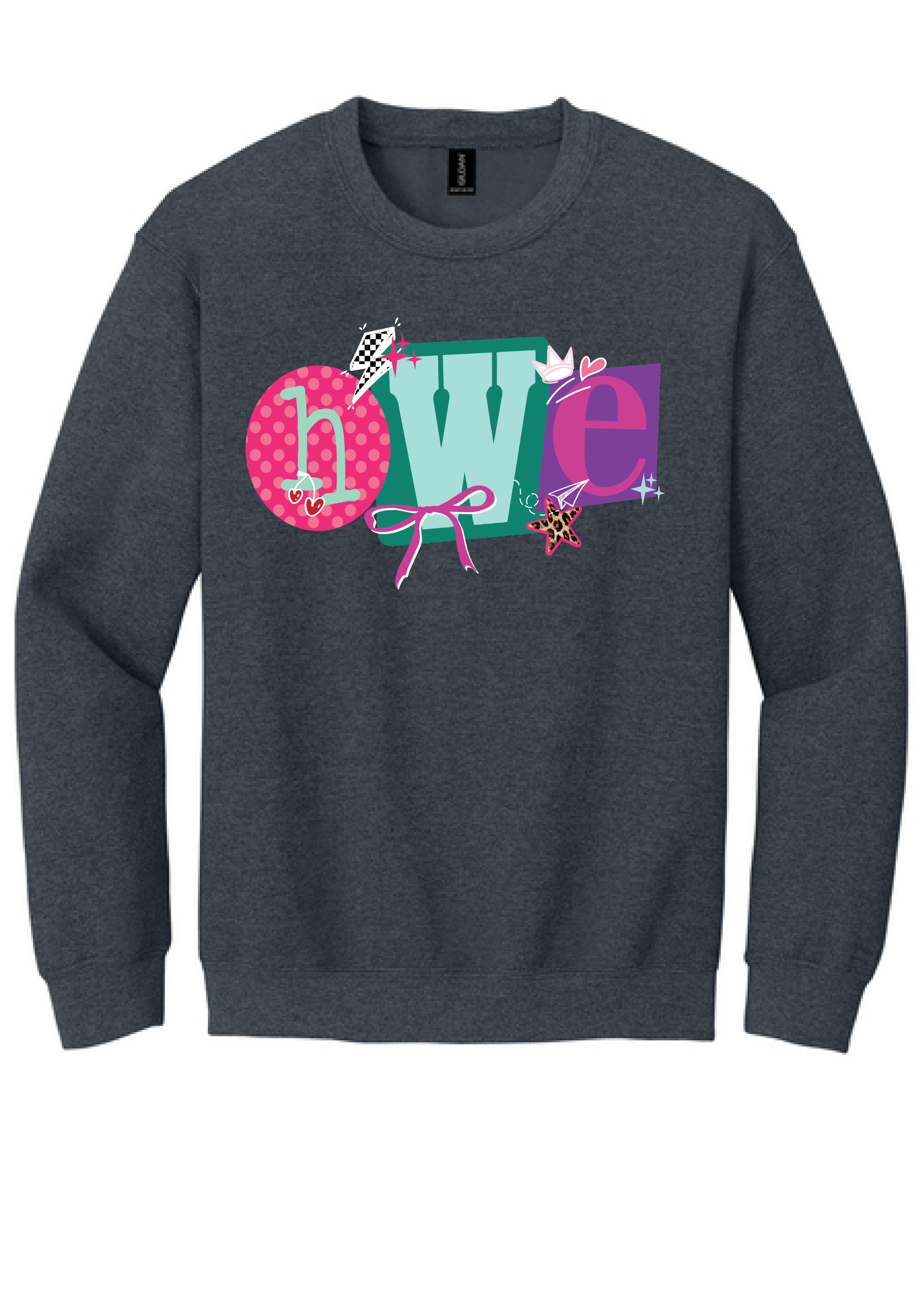 Ransom Monogram Crewneck