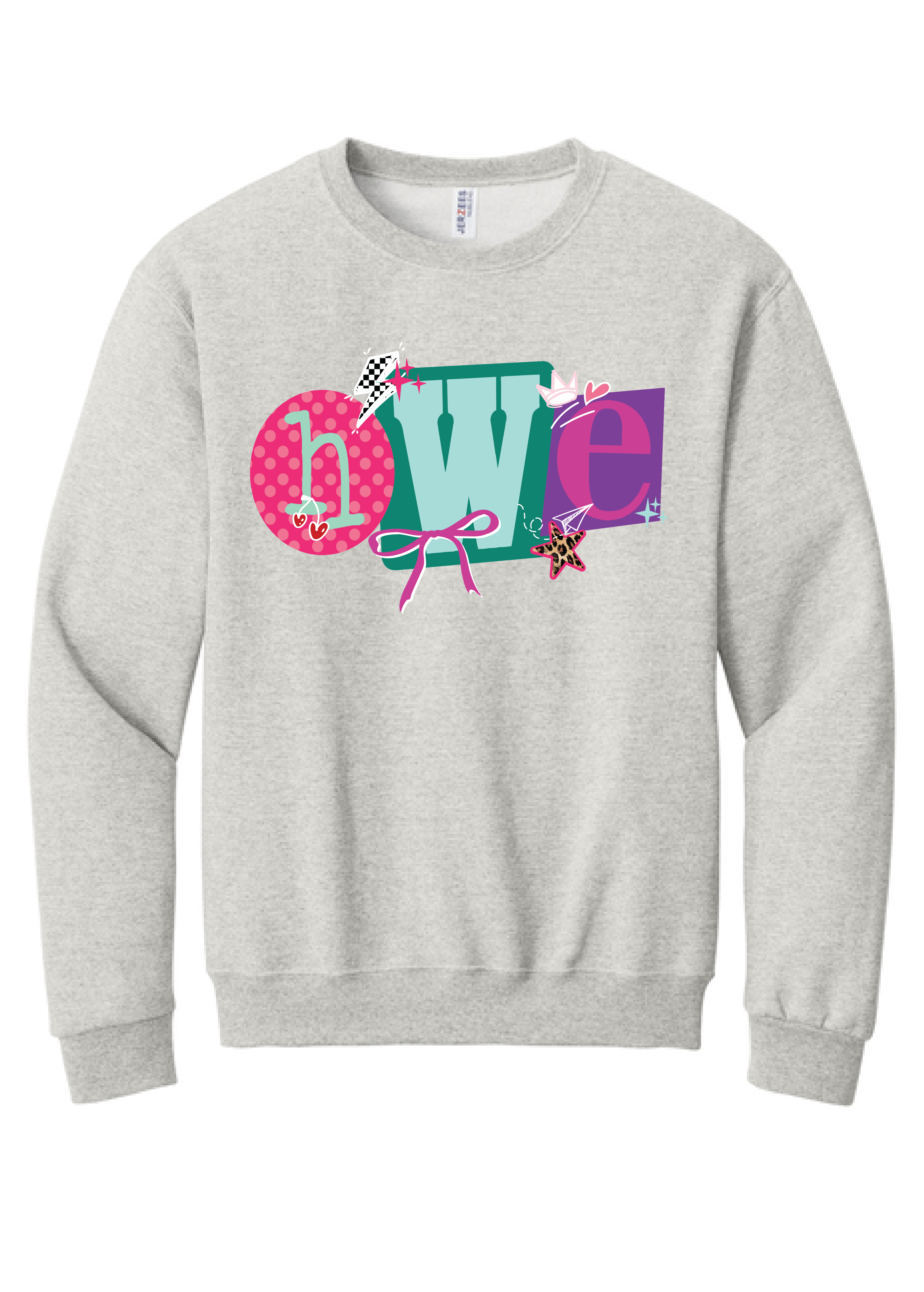 Ransom Monogram Crewneck