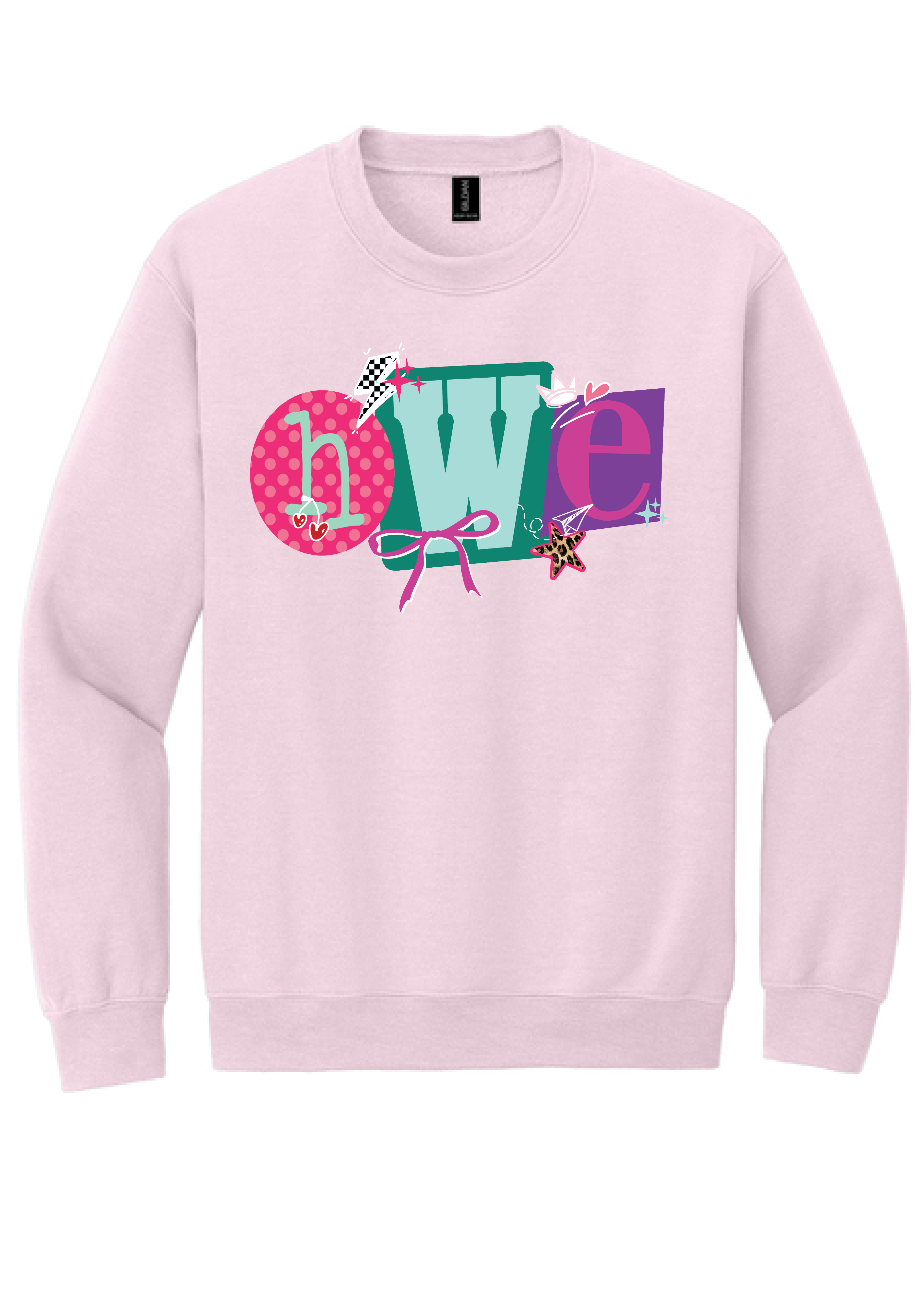 Ransom Monogram Crewneck