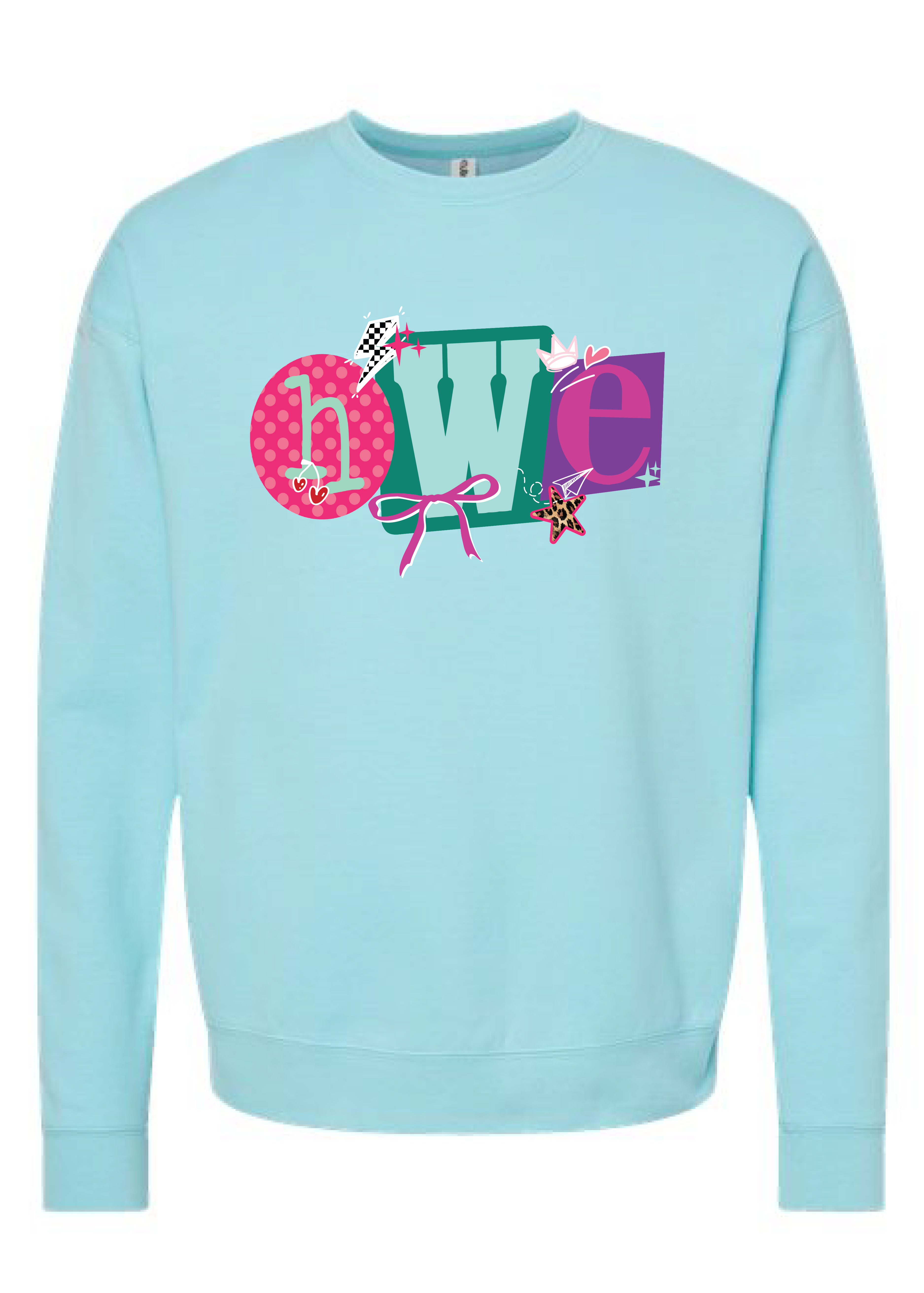 Ransom Monogram Crewneck