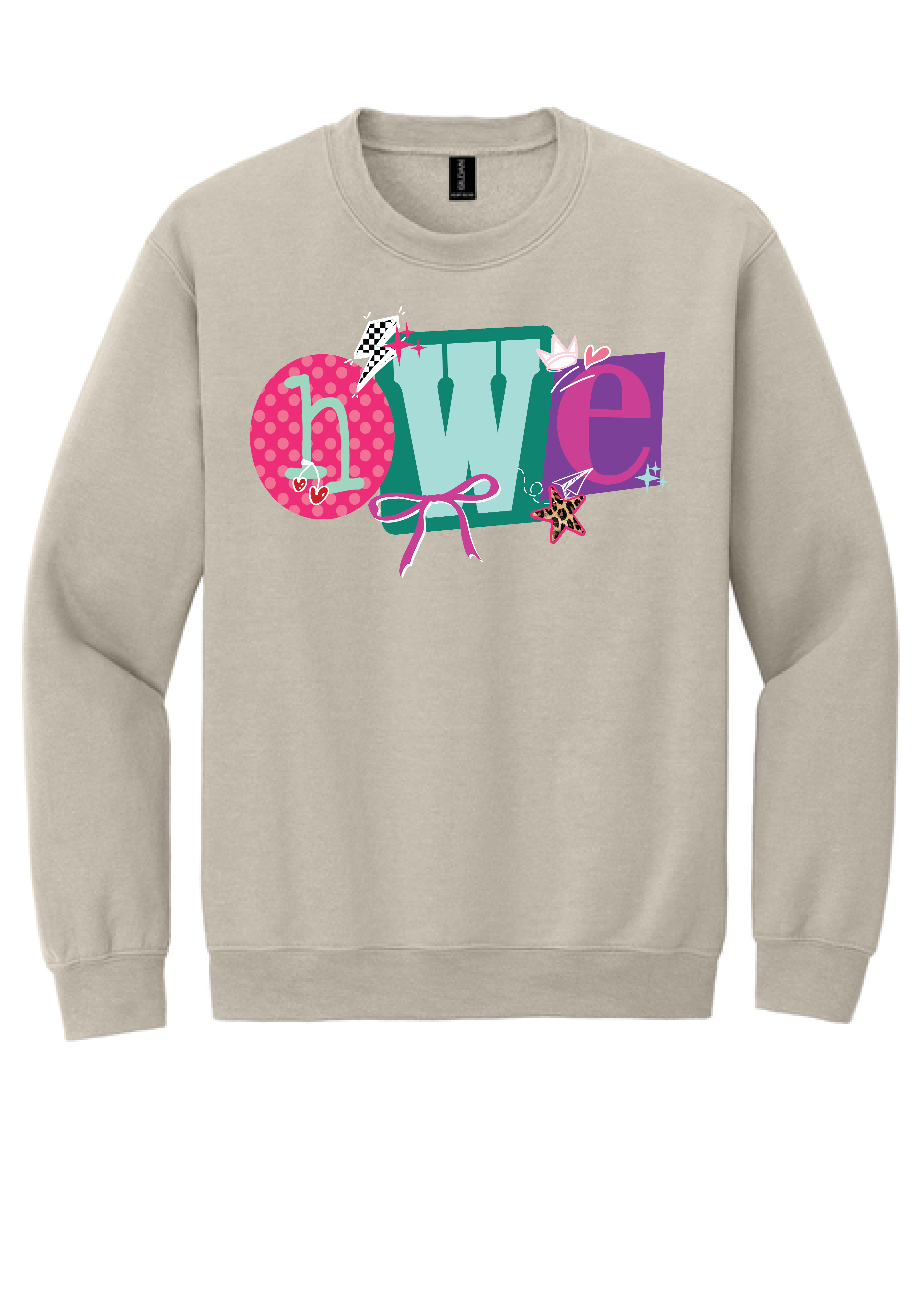 Ransom Monogram Crewneck