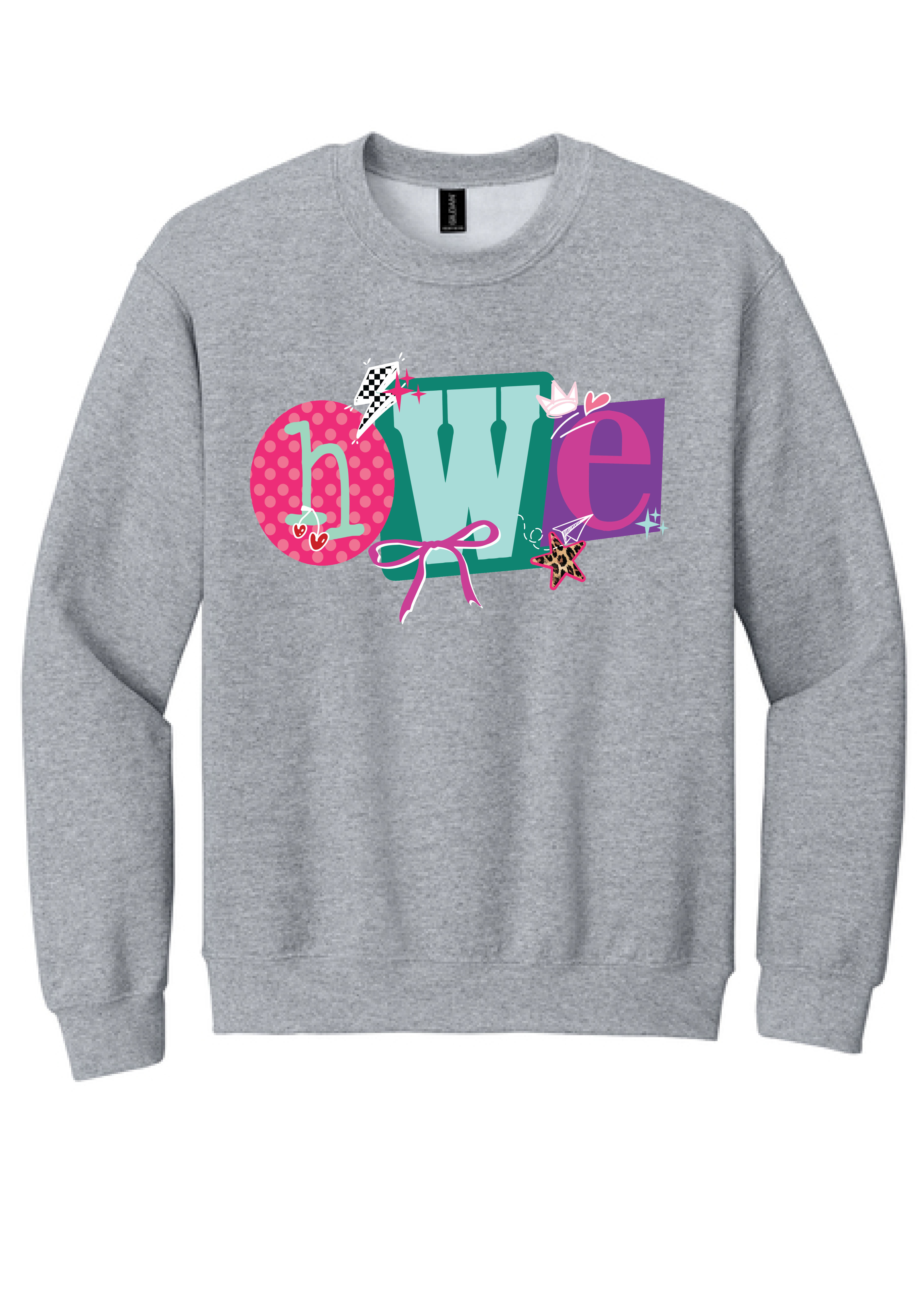 Ransom Monogram Crewneck