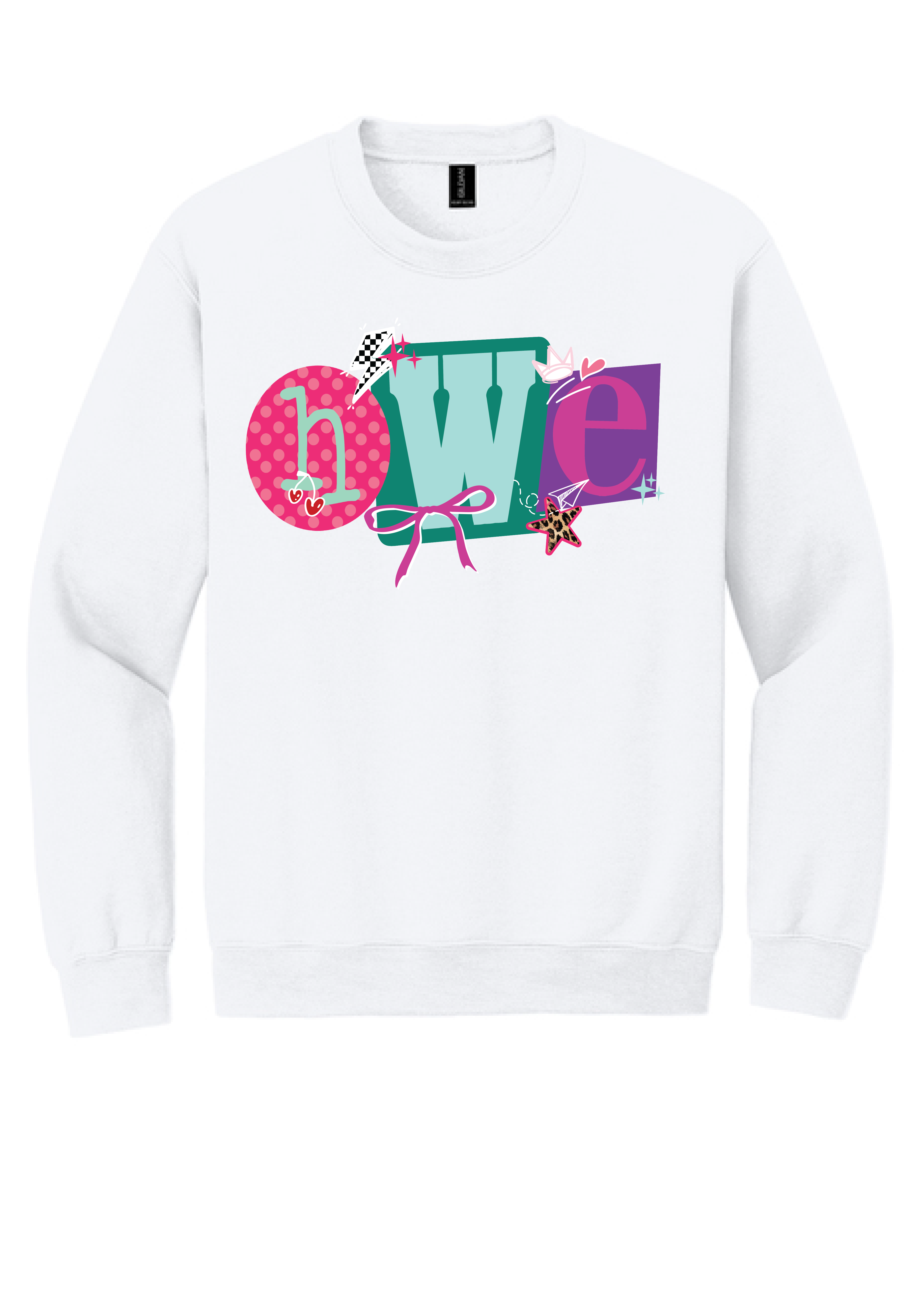 Ransom Monogram Crewneck