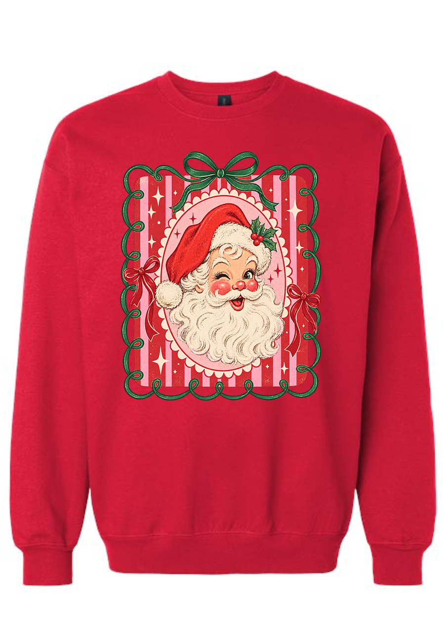YOUTH Vintage Santa Crewneck