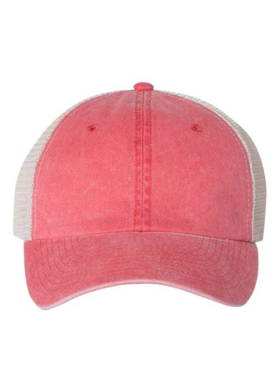 Monogram Pigment Dyed Trucker Hat
